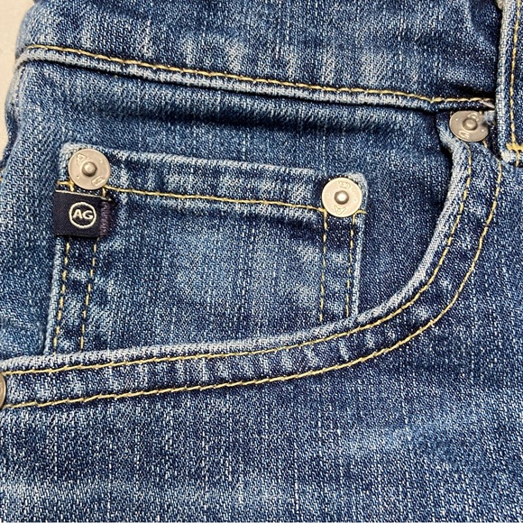 ALEXA CHUNG for AG Denim Cut Off Jean Short - Picture 13 of 14